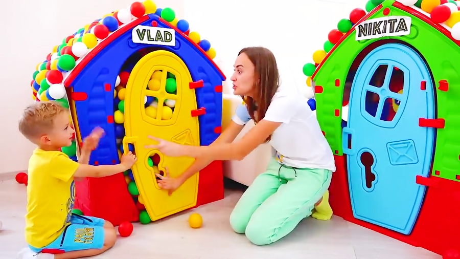 داستان های ولاد و نیکی Vlad and Niki - قسمت 38